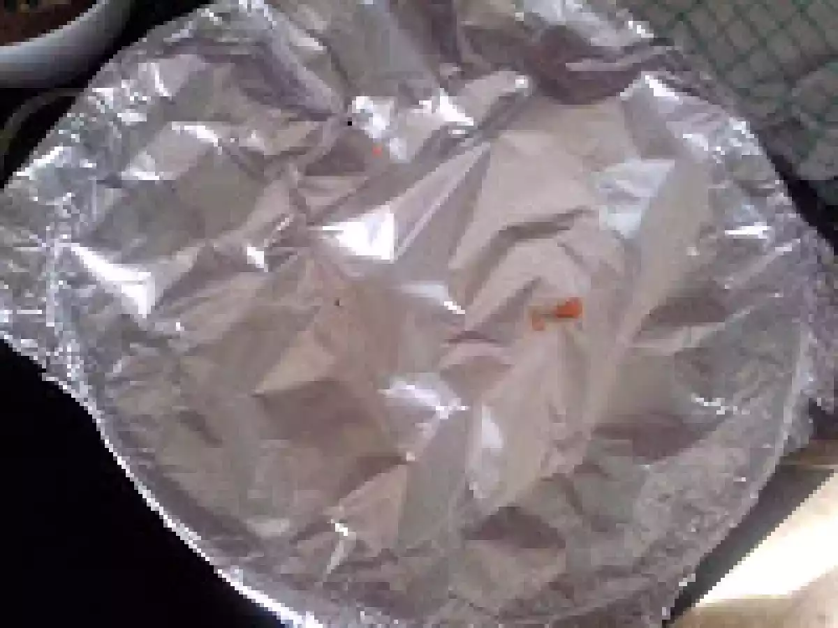 ARDEI UMPLUT CU OREZ SI NAUT /PIMIENTO RELLENO CON ARROZ Y GARBANZO - poza 11