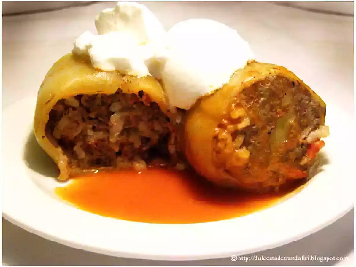 Ardei umpluti - poza 2