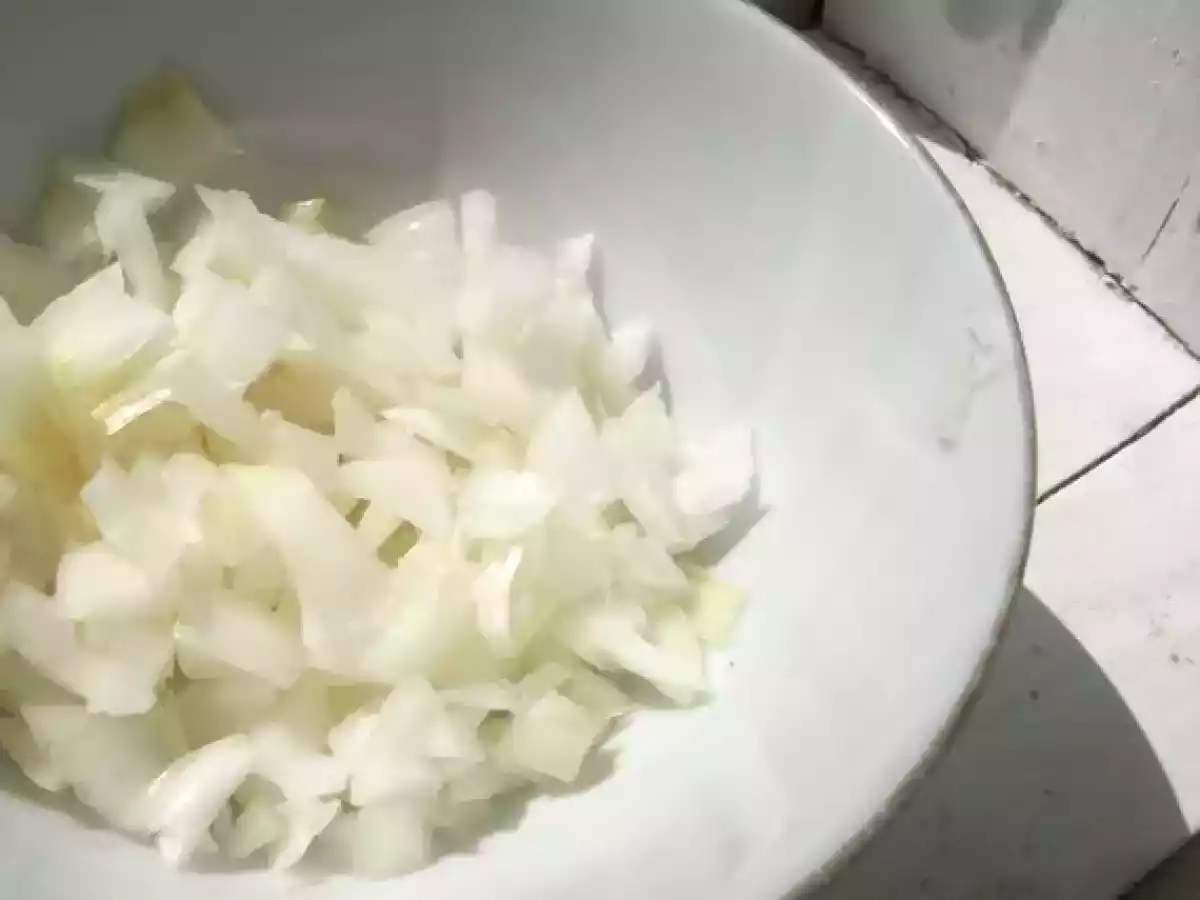 Ardei umpluti cu carne si sos de smantana - poza 3