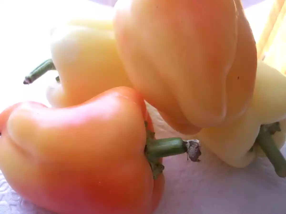 Ardei umpluti cu carne si sos de smantana - poza 6