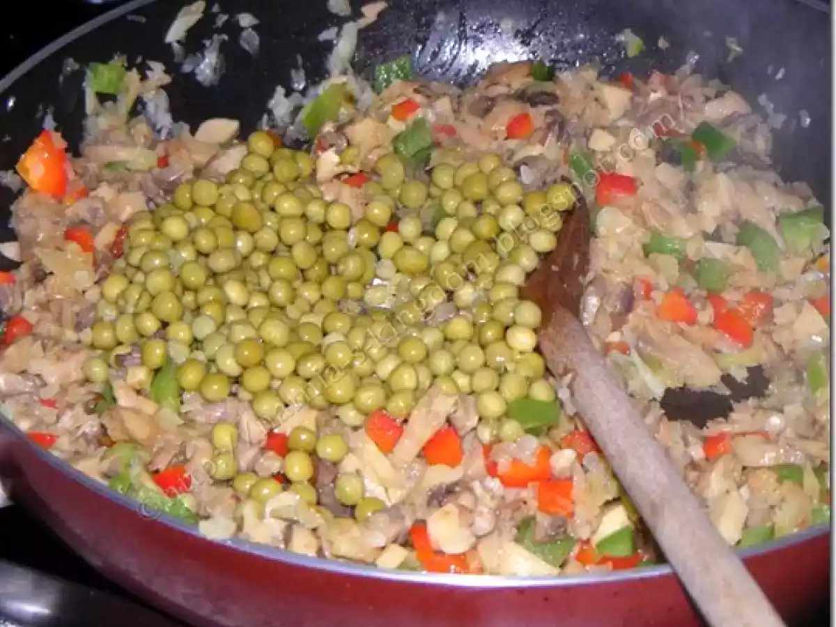 Ardei umpluti cu orez si legume - poza 5