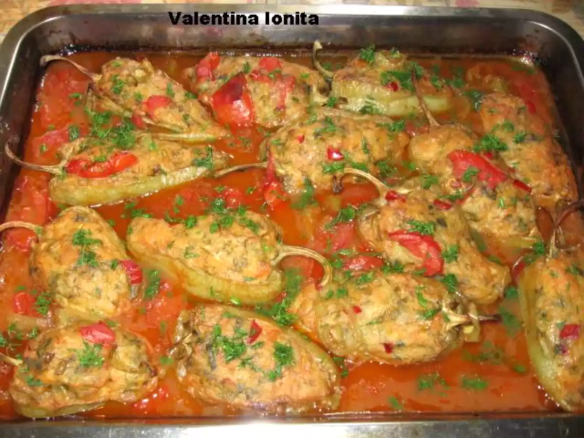 ARDEI UMPLUTI CU PESTE