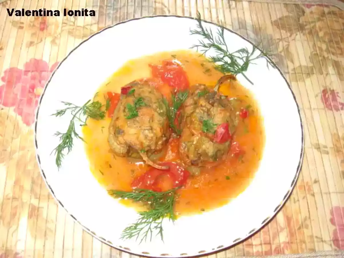 ARDEI UMPLUTI CU PESTE - poza 2