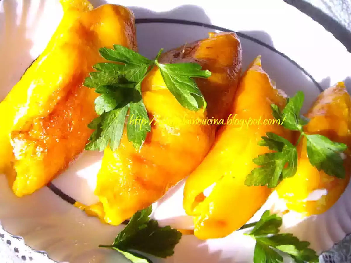 Ardei umpluti cu somon afumat - poza 2