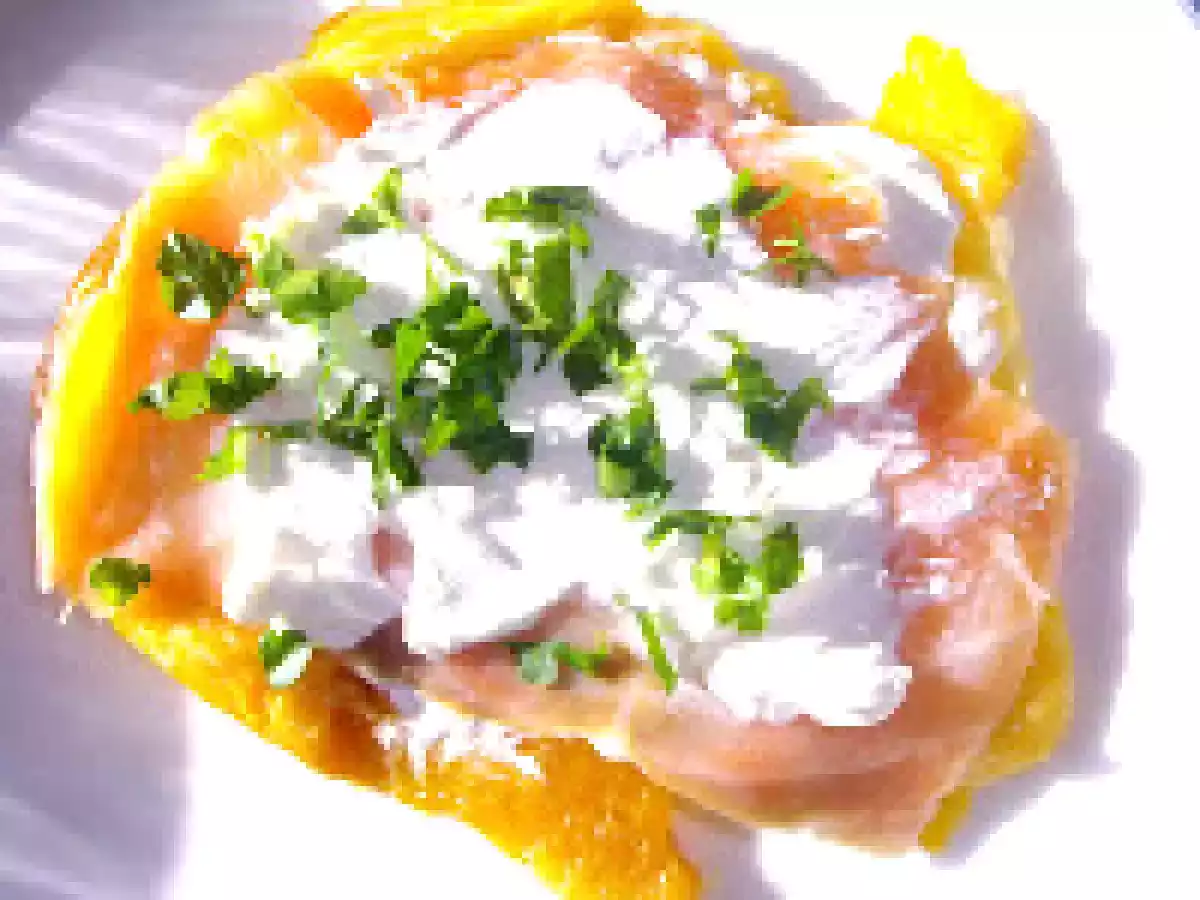 Ardei umpluti cu somon afumat - poza 3