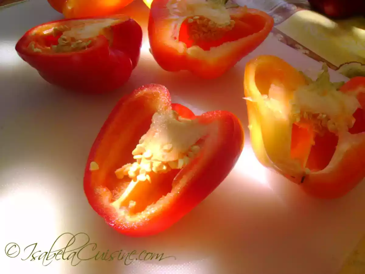 Ardei umpluti cu vinete - poza 2