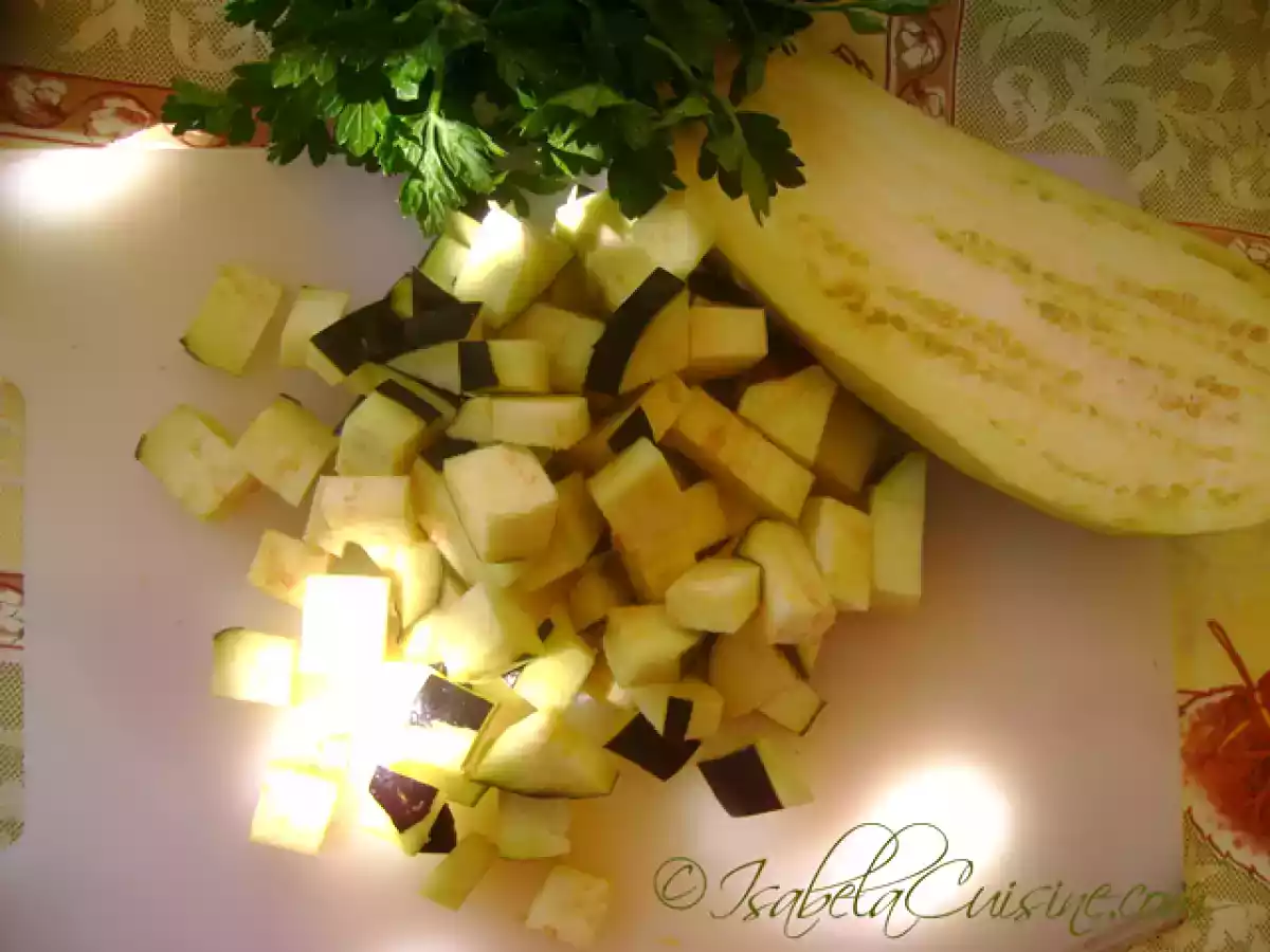 Ardei umpluti cu vinete - poza 5