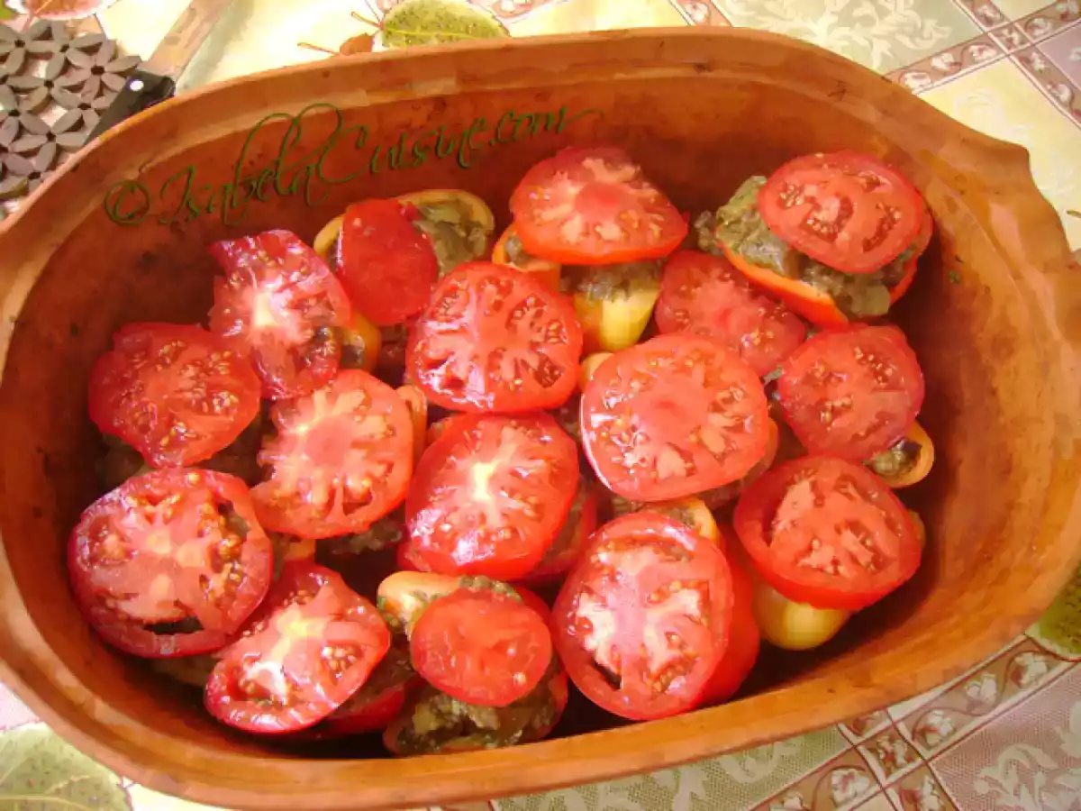 Ardei umpluti cu vinete - poza 7