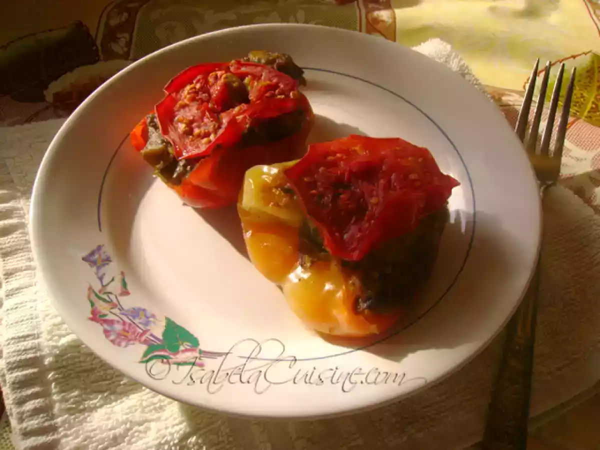 Ardei umpluti cu vinete - poza 9