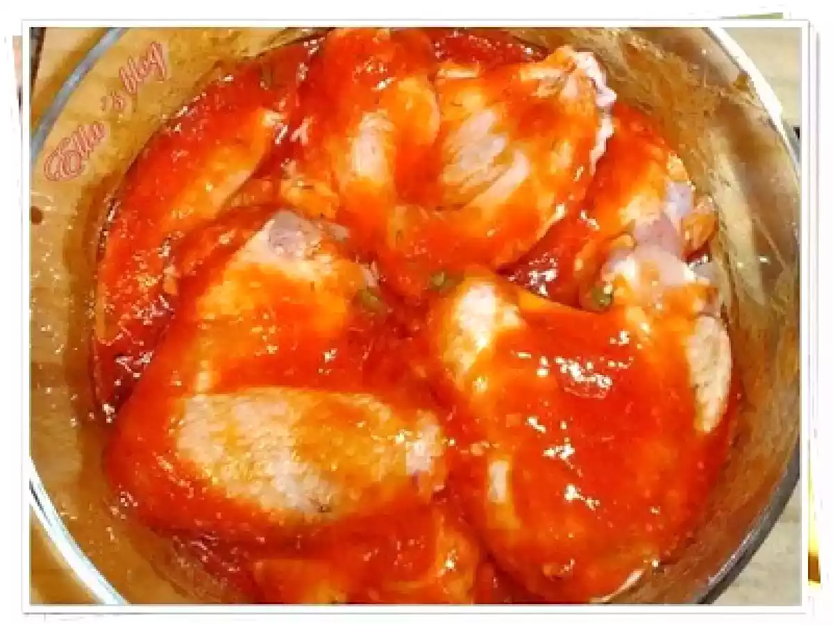 Aripi de pui a la barbacoa - poza 3