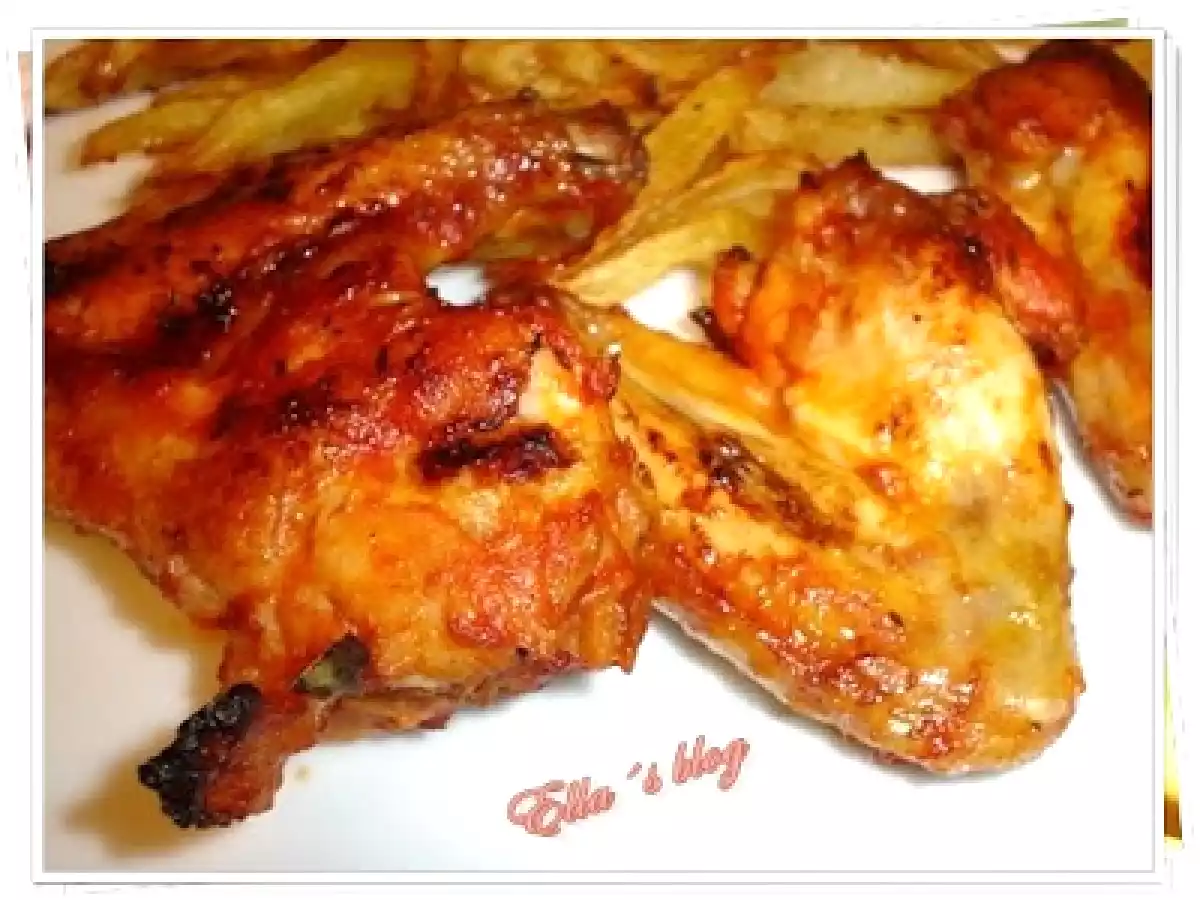 Aripi de pui a la barbacoa - poza 4