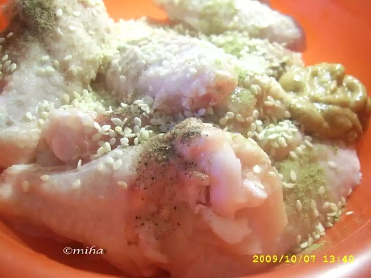 Aripioare cu sos de lamaie - poza 2