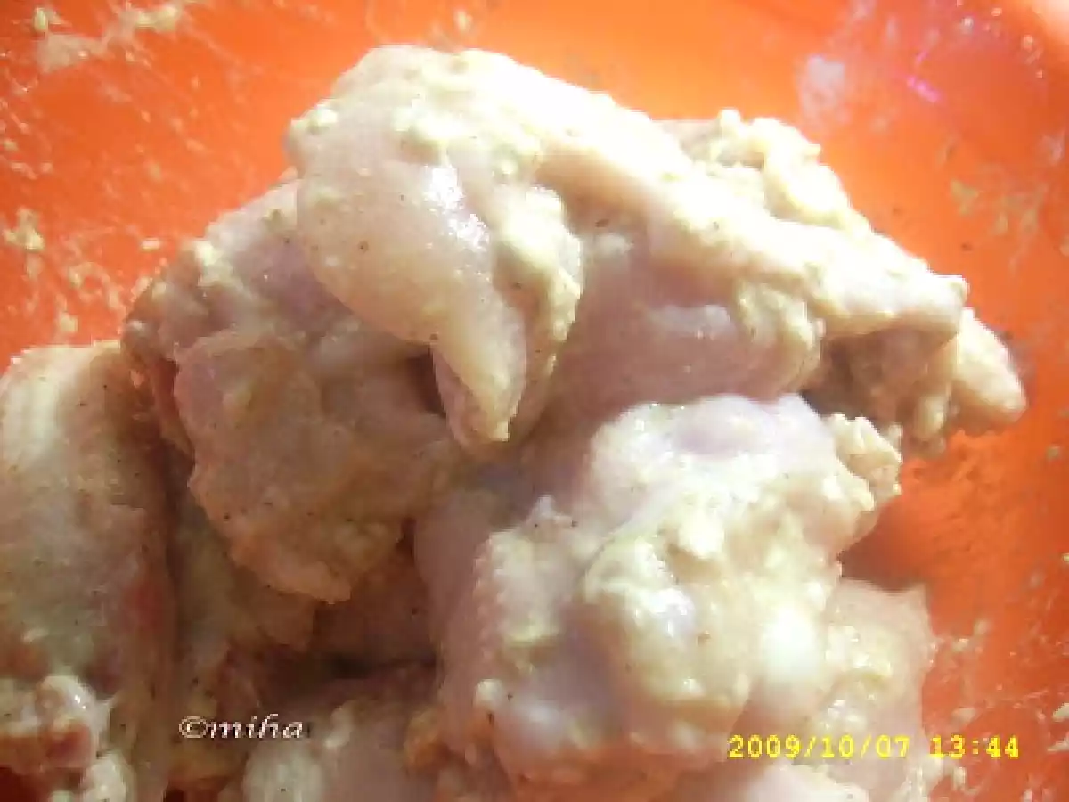 Aripioare cu sos de lamaie - poza 3