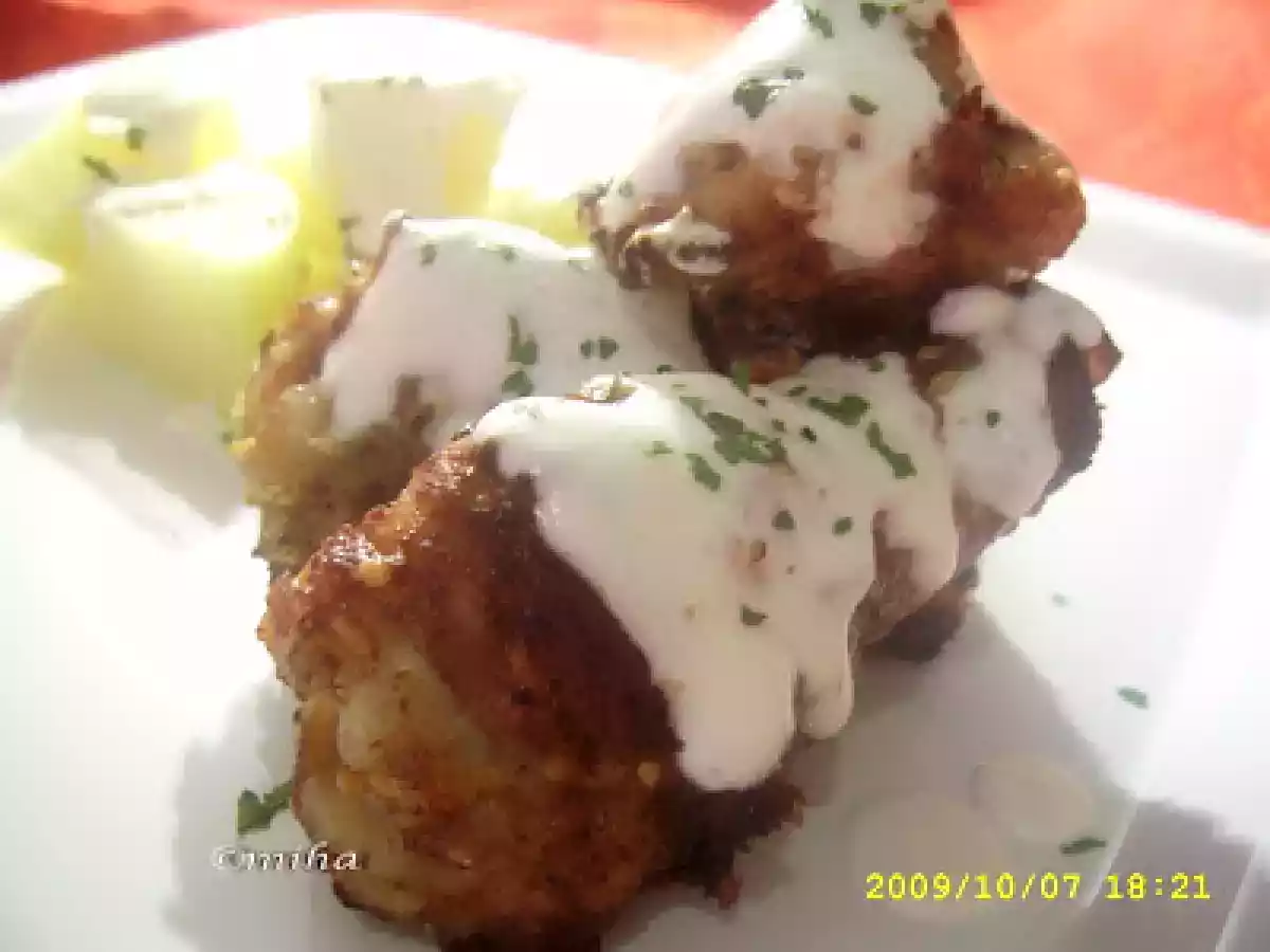 Aripioare cu sos de lamaie - poza 4