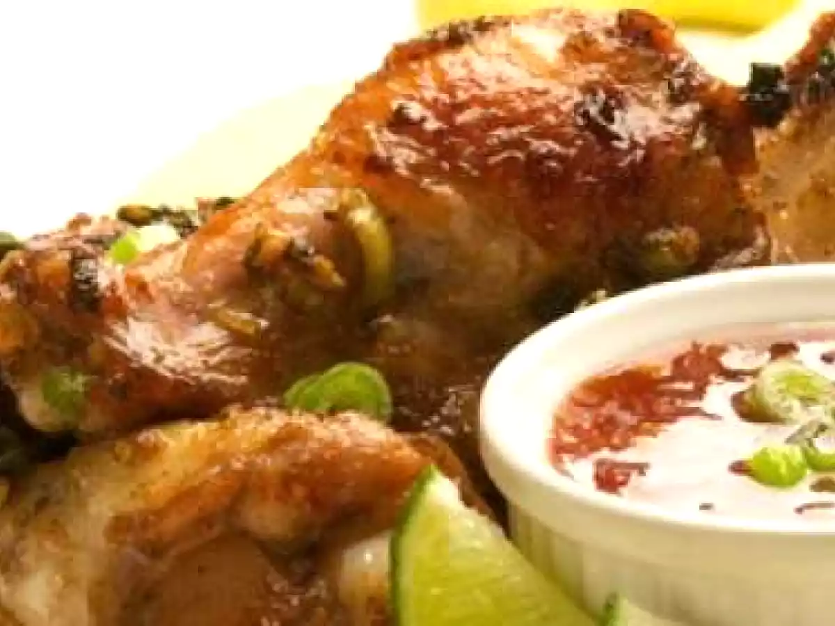 Aripioare de pui condimentate