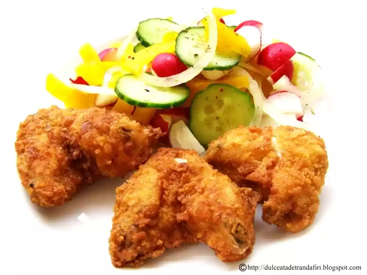 Aripioare de pui crocante - poza 2