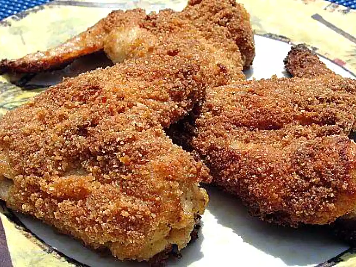 Aripioare de pui cu cascaval la cuptor