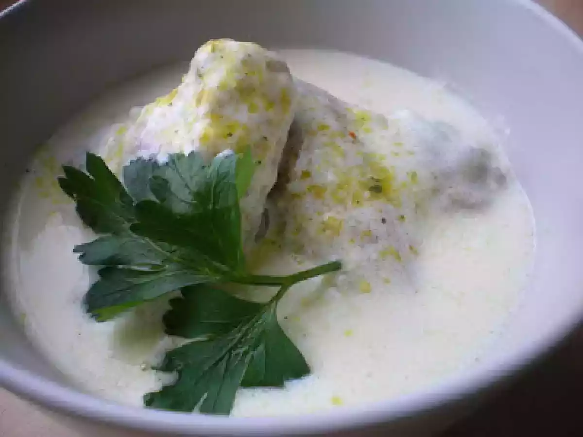 Aripioare de pui cu smantana