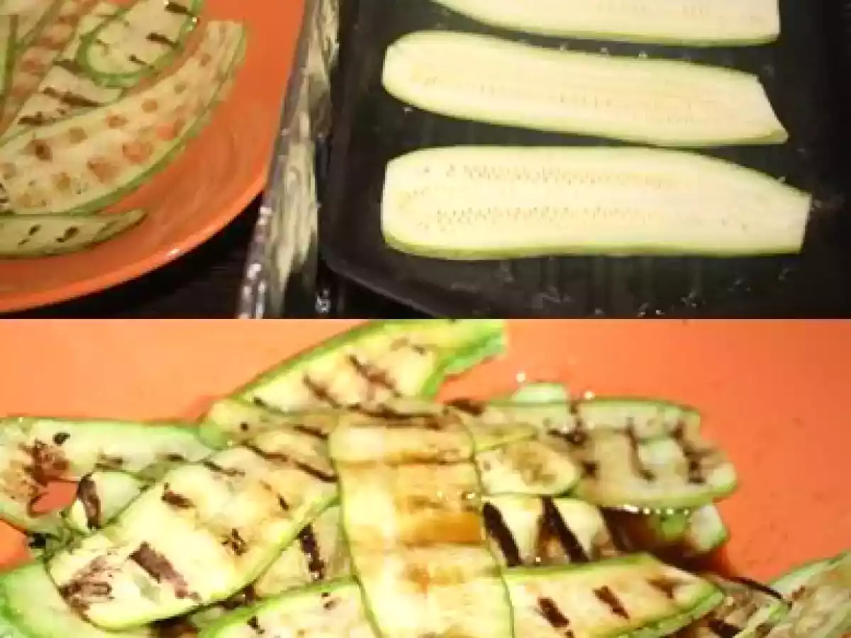 Aripioare de pui marinate, cu dovlecei marinati... - poza 3