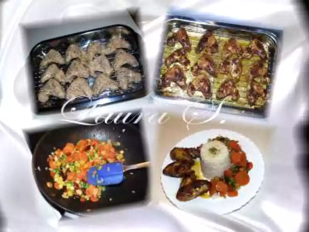 ARIPIOARE DE PUI MARINATE CU IAURT~LA CUPTOR - poza 2