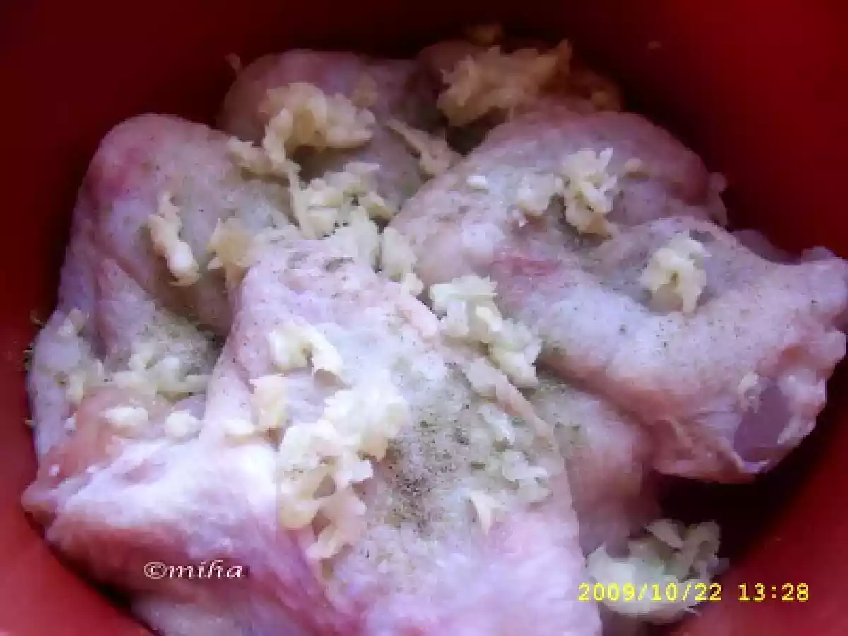 Aripioare de pui marinate in lapte - poza 2