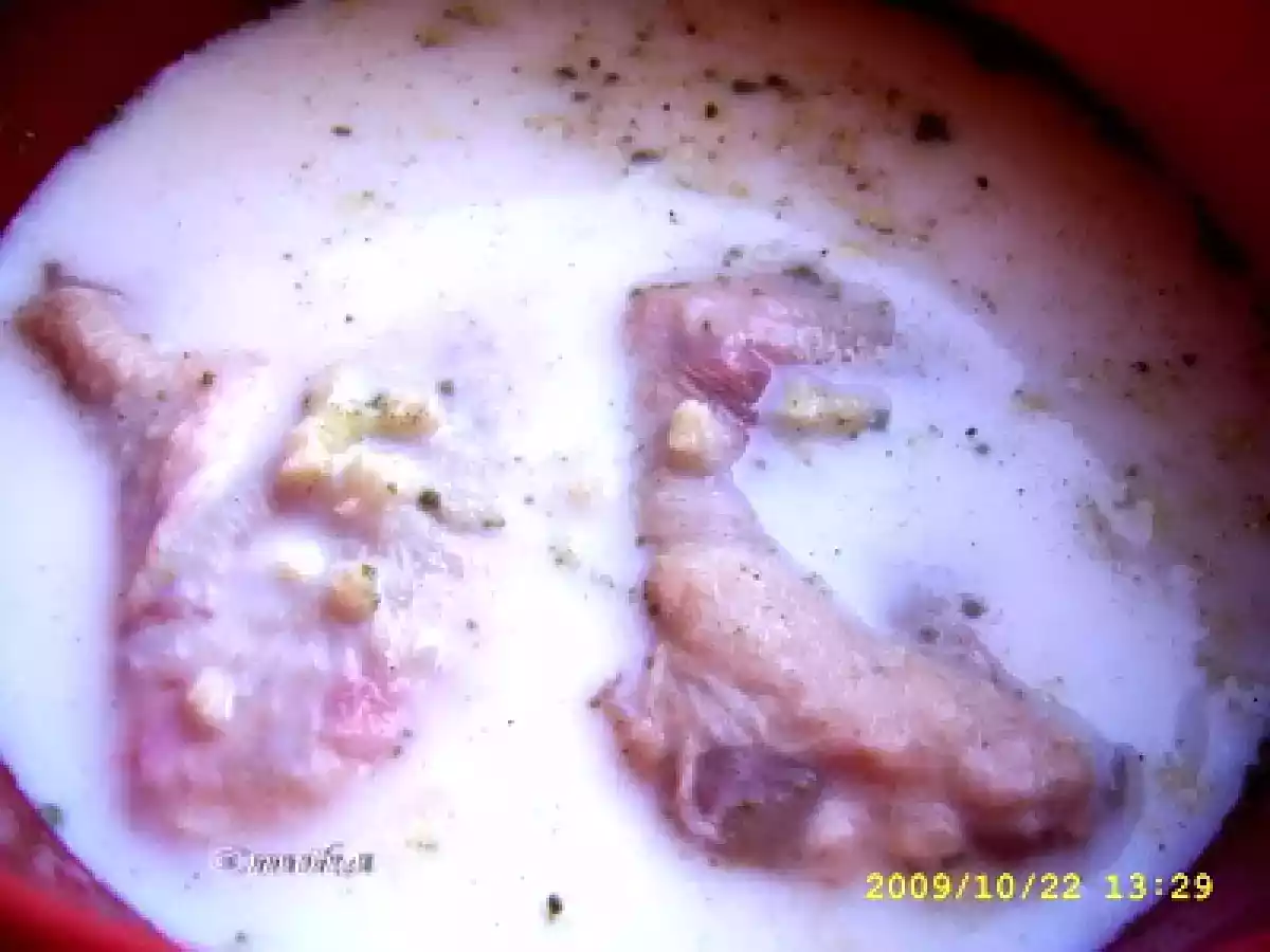 Aripioare de pui marinate in lapte - poza 3