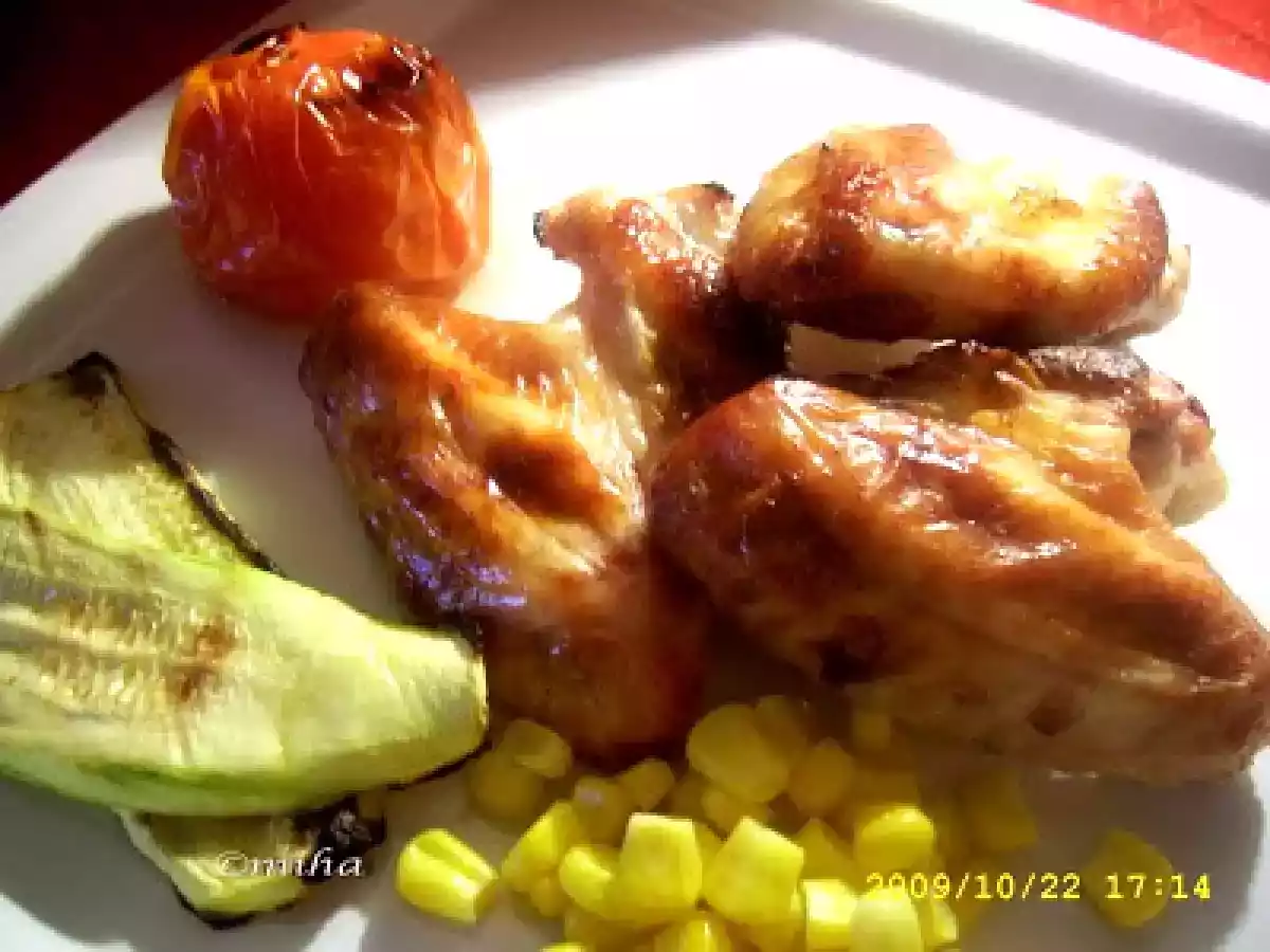 Aripioare de pui marinate in lapte - poza 5