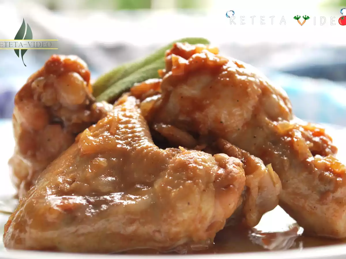 Aripioare de Pui Picante (Reteta Video)
