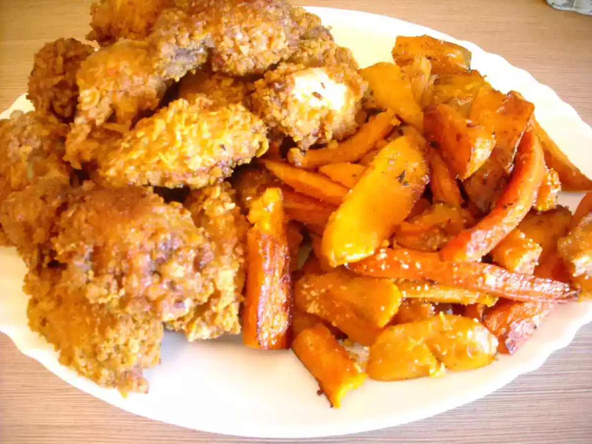 Aripioare KFC-Crispy hot wings