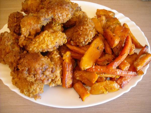 Aripioare Kfc Crispy Hot Wings Rețetă Petitchef