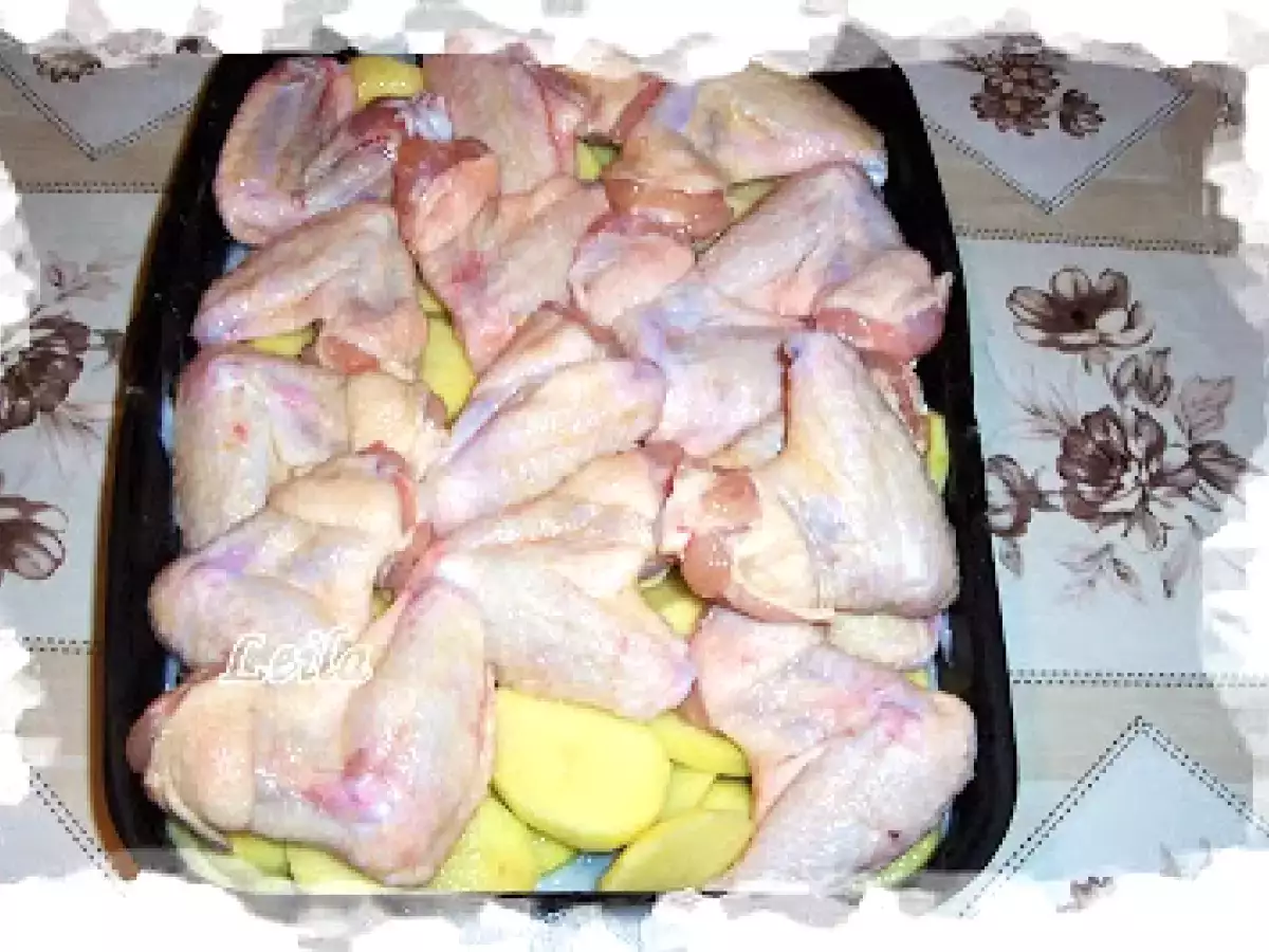 Aripioare la cuptor - poza 2