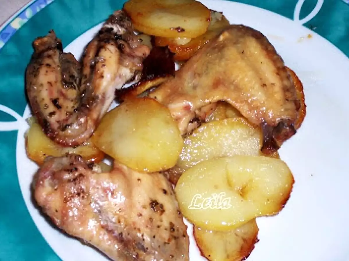 Aripioare la cuptor - poza 3