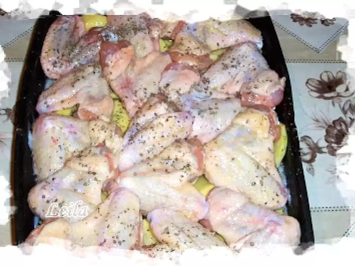 Aripioare la cuptor - poza 4