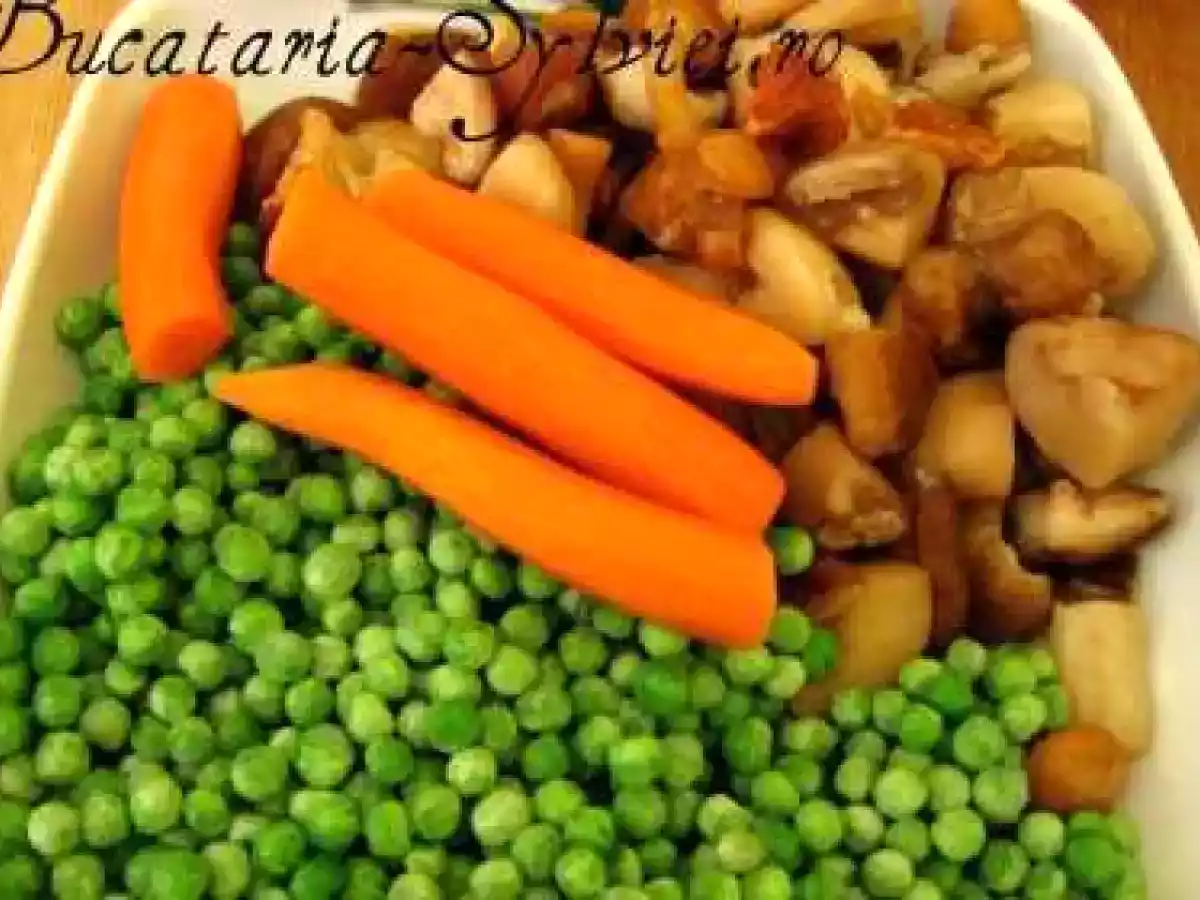 Aripioare la cuptor cu legume - poza 2