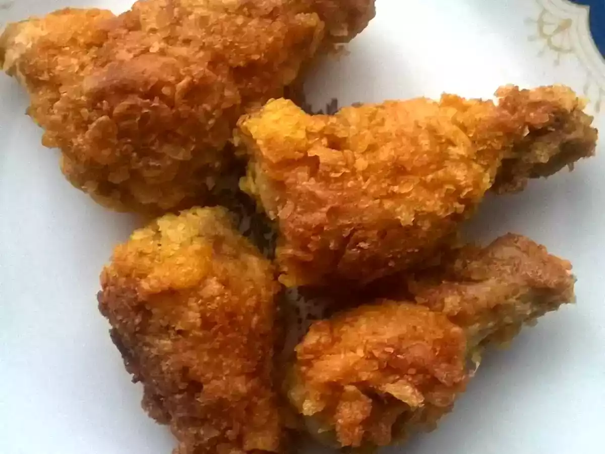 Aripioare picante in crusta crocanta