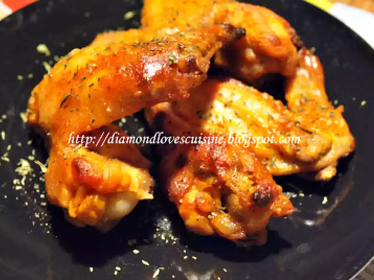 Aripioare picante la capac - poza 3