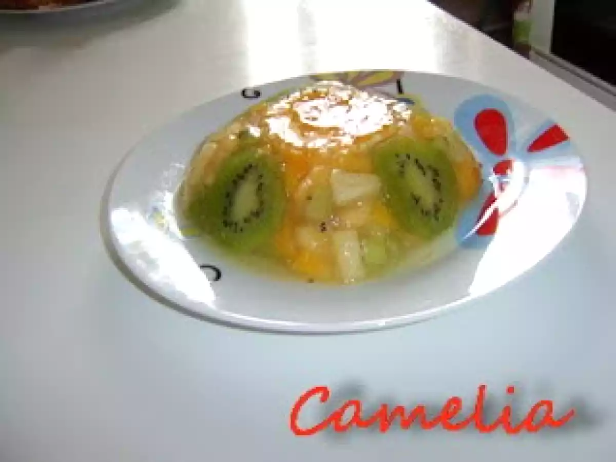 Aspic cu fructe - poza 3