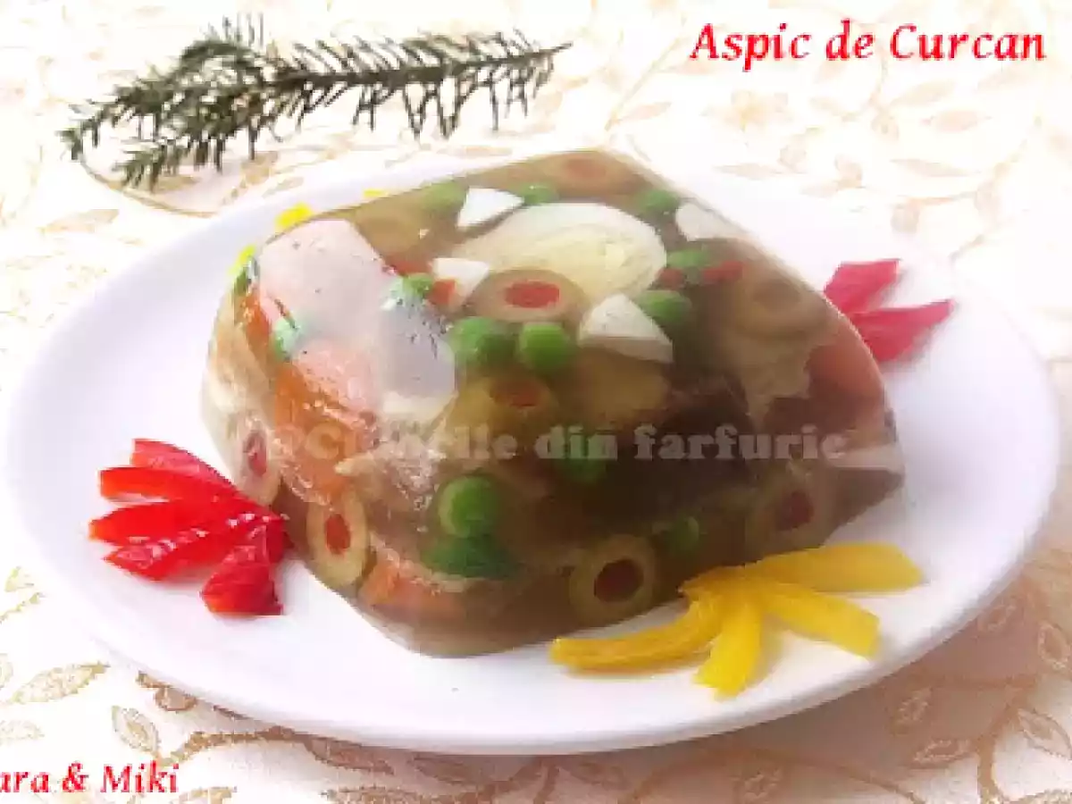Aspic de Curcan - poza 3