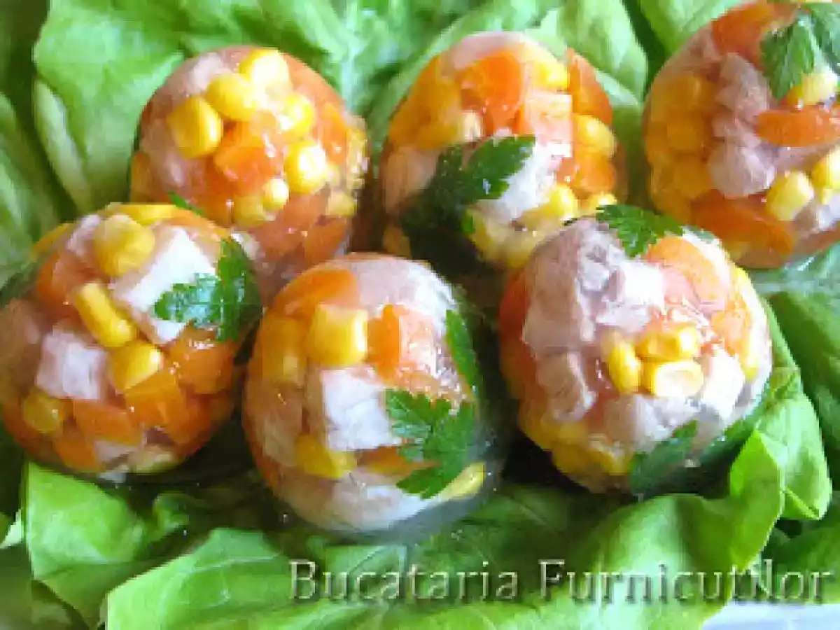 Aspic in Forma de Ou