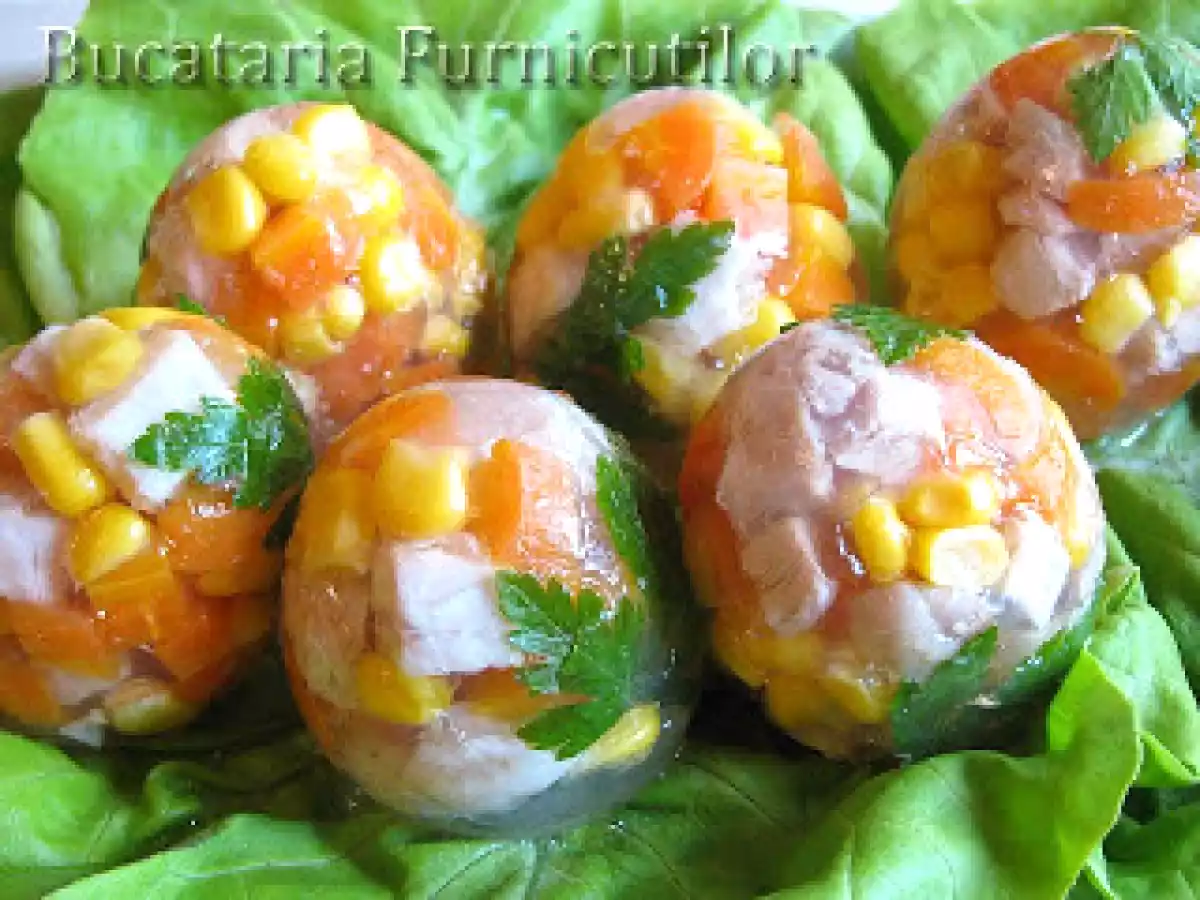 Aspic in Forma de Ou - poza 2