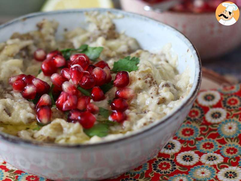 Baba ganoush, delicioasa salată libaneză de vinete, poza 1