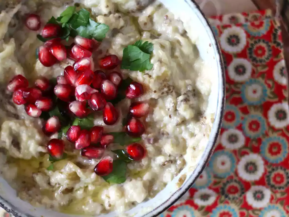 Baba ganoush, delicioasa salată libaneză de vinete - poza 2