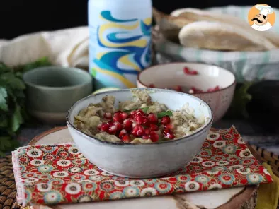 Baba ganoush, delicioasa salată libaneză de vinete, poza 3