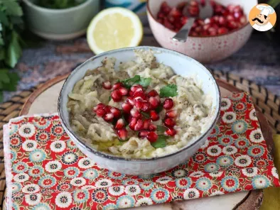 Baba ganoush, delicioasa salată libaneză de vinete, poza 4