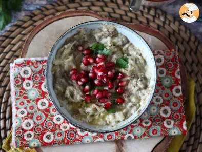 Baba ganoush, delicioasa salată libaneză de vinete, poza 6