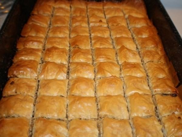 Baclava Rețetă Petitchef