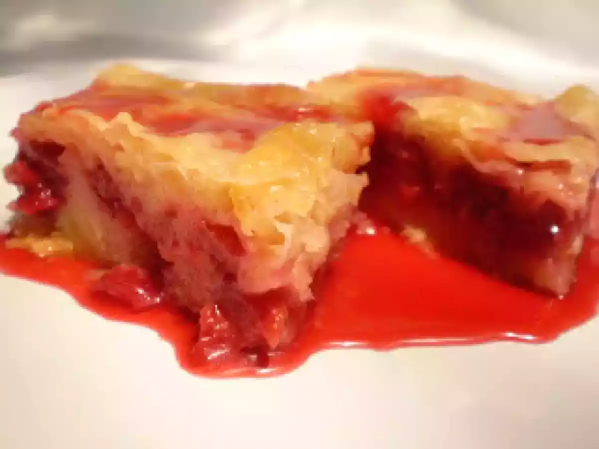 Baclava cu visine - poza 2