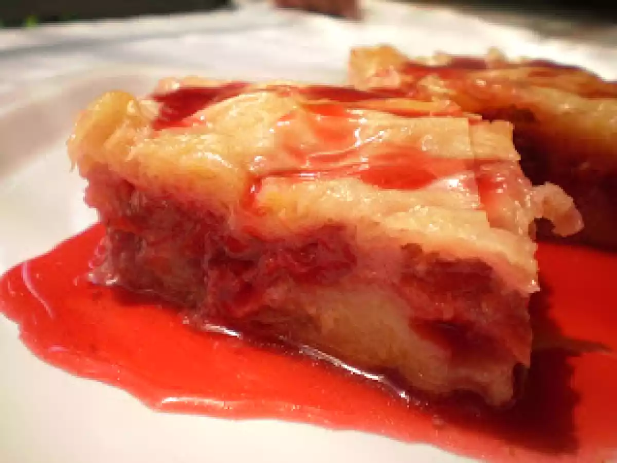 Baclava cu visine - poza 3