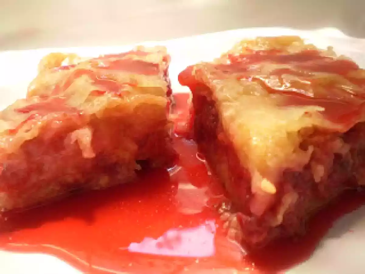 Baclava cu visine - poza 4