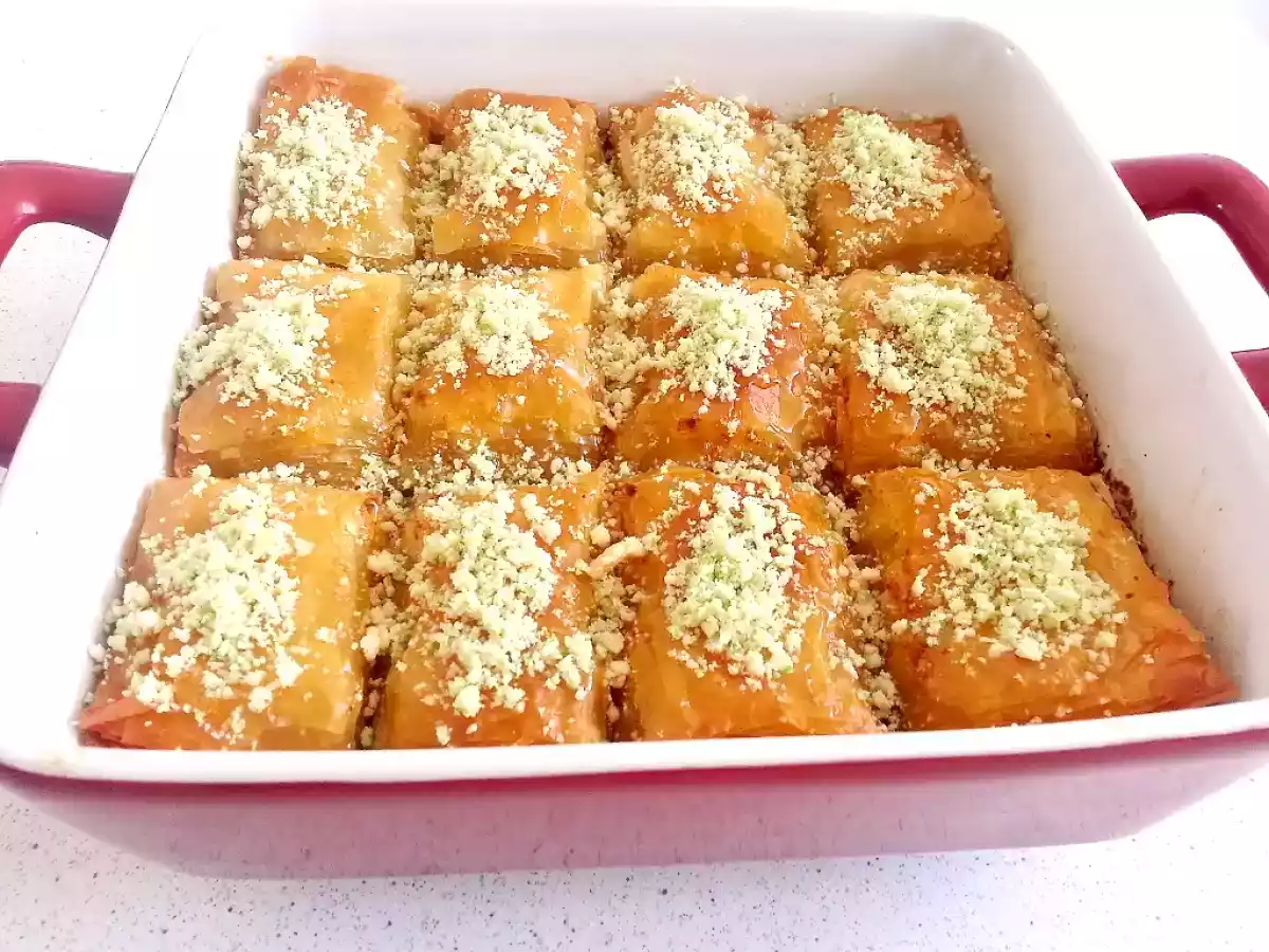 Baclava turceasca (reteta video)